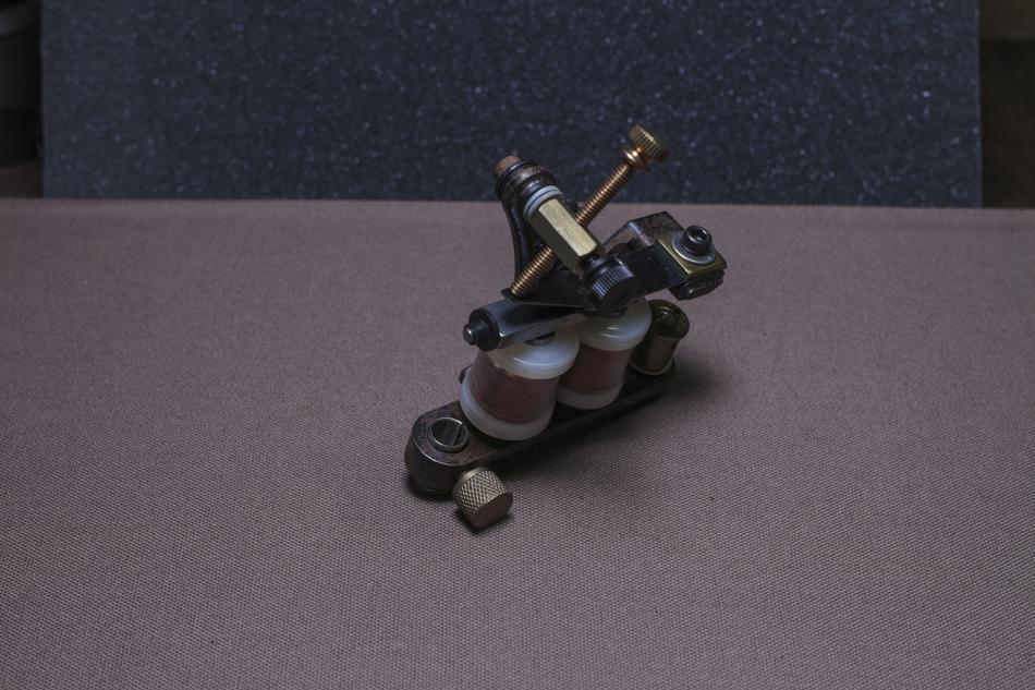 tattoo machine view