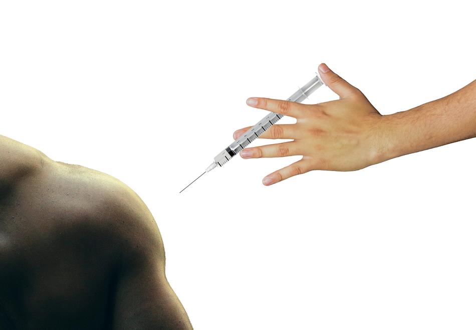 Vaccination in Shoulder