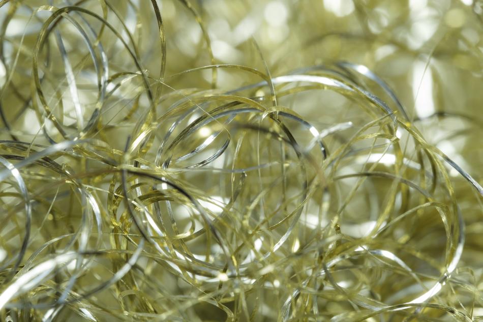 macro view of Angel Hair Background