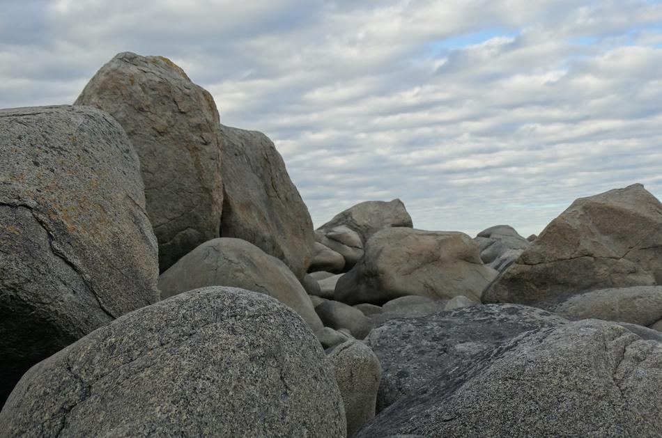 Stone Beach Norway Eggum