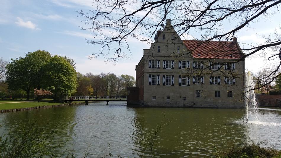Moated Castle Architecture Waters