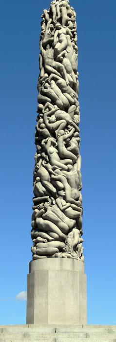 Architecture tower Sculpture