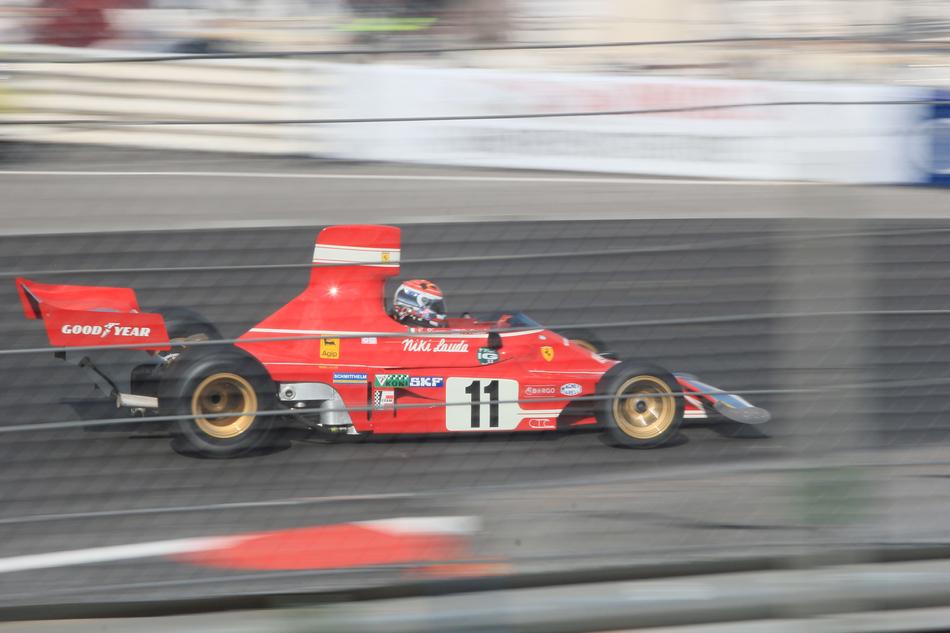 Formula 1 Nicki Lauda Monaco