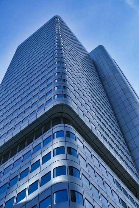 Skyscraper Facade Architecture
