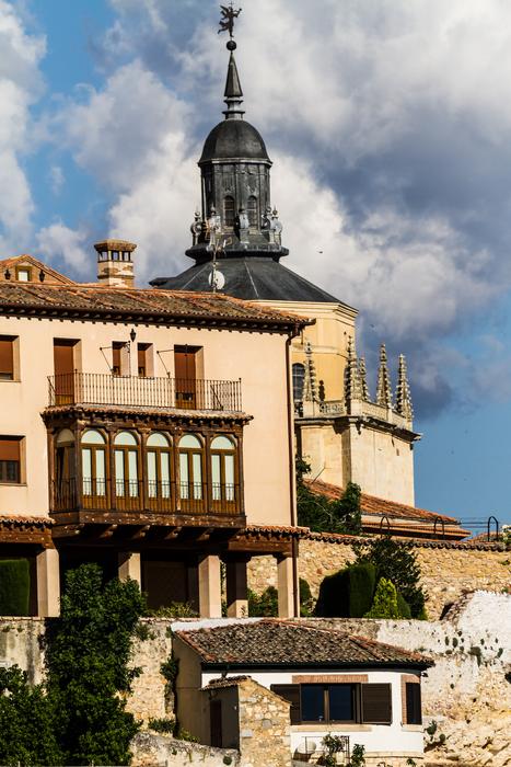 Spain Segovia Historic
