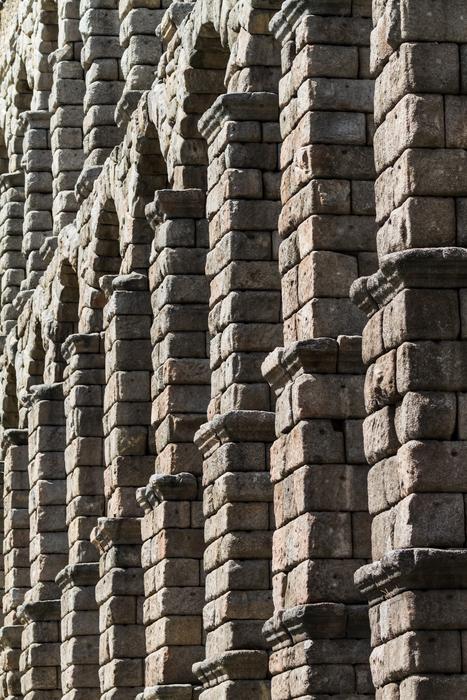 Roman Agueduct in Spain Segovia