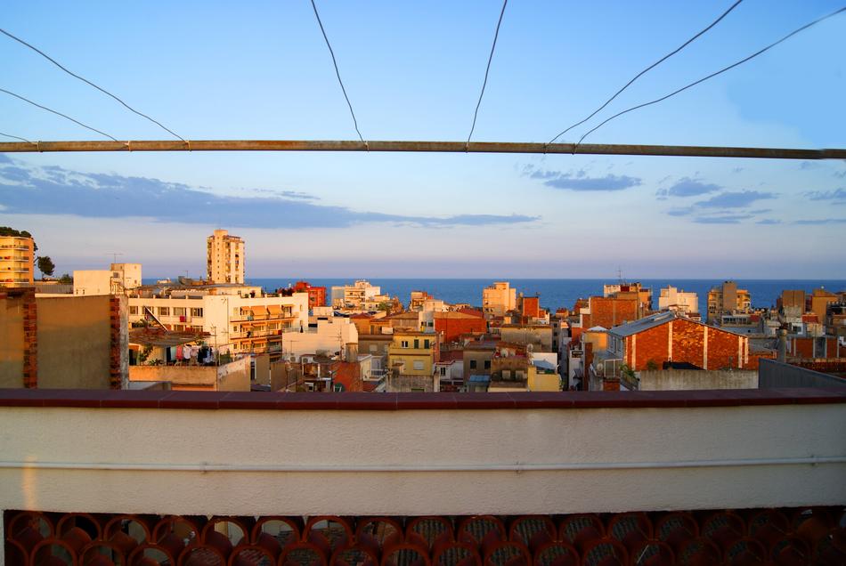 Lloret De Mar Sunset Sky