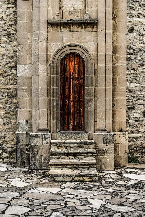 Door Wooden Architecture