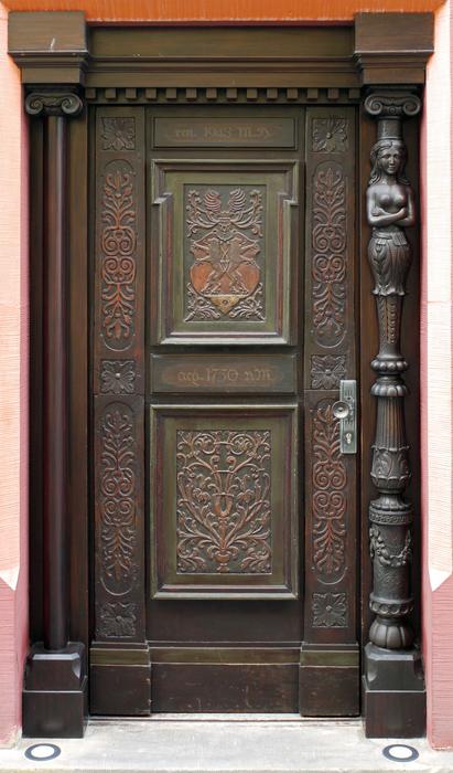 Door Wood Architecture