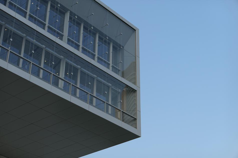 building near the sky