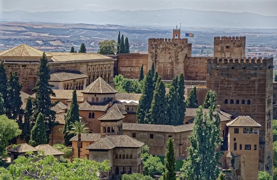 Spain Granada Alhambra