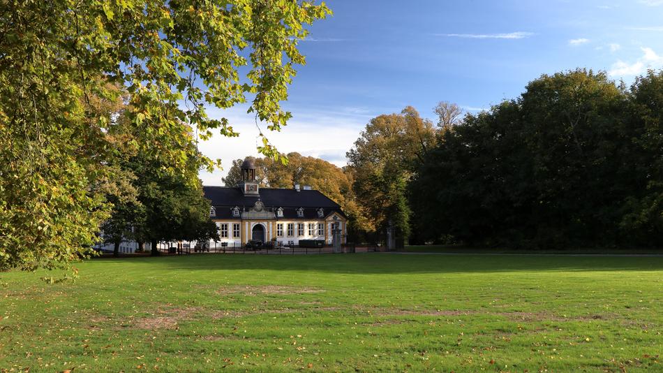 Autumn Historic Building