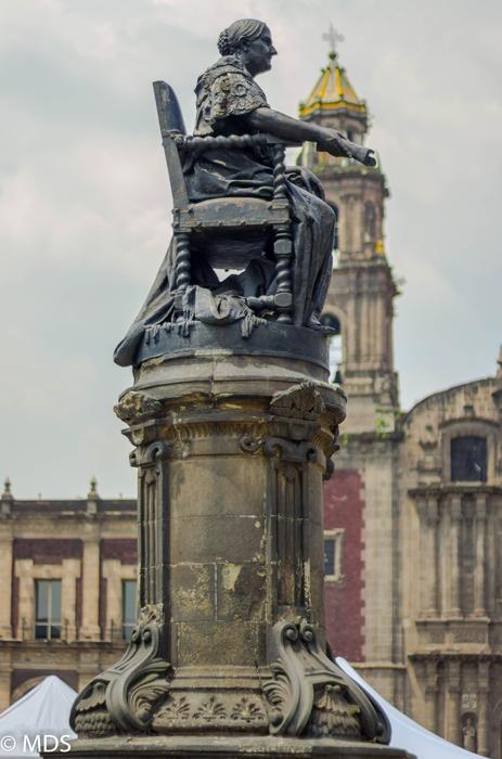 Monument Statue Mexico
