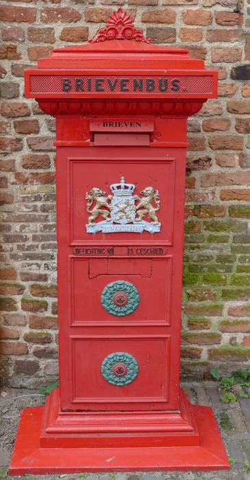 Mailbox Letter Old