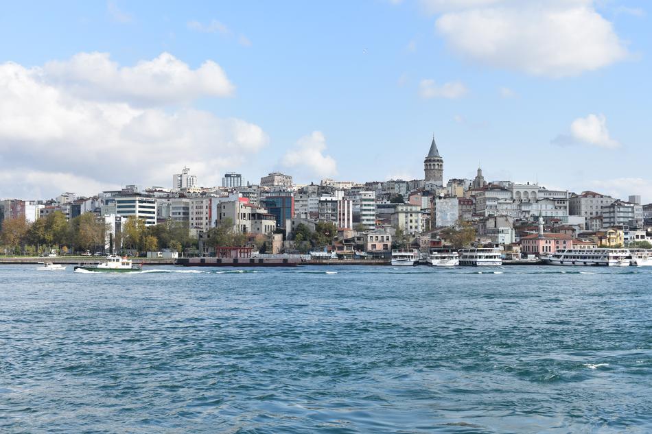 Golden Horn Istanbul Turkey