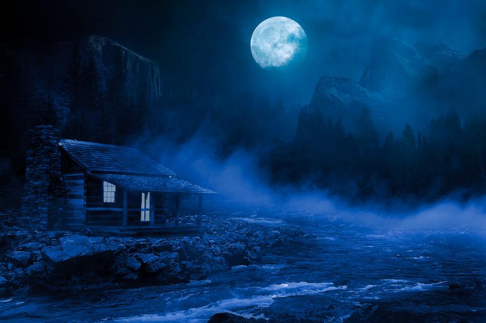 Night Good House