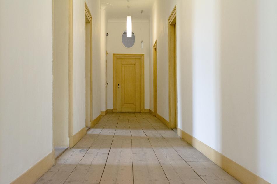 Indoors Door House
