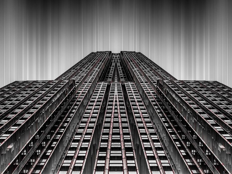 Building Skyscraper Sky