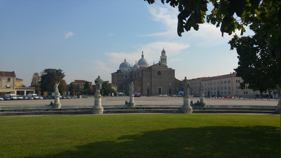 Padova Italy Sculptures