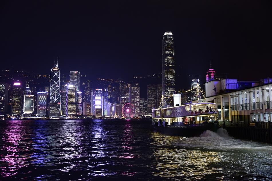 Hongkong Victoria Harbour