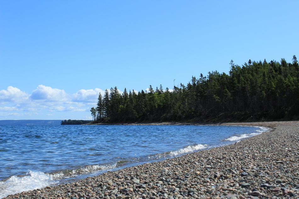 Beach Salt Water Lake