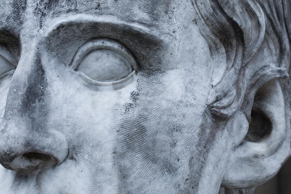 Statue Face Sculpture