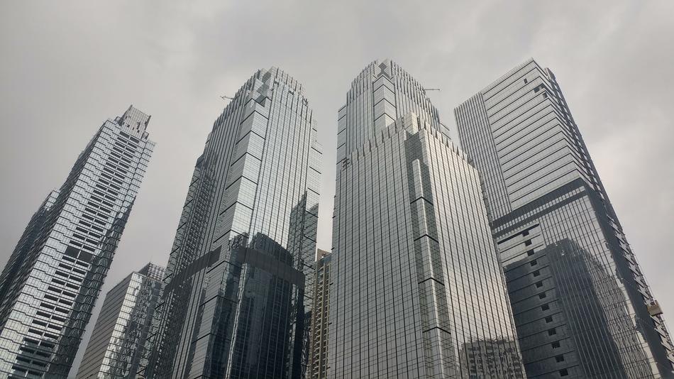 Skyscrapers Architecture Cityscape view