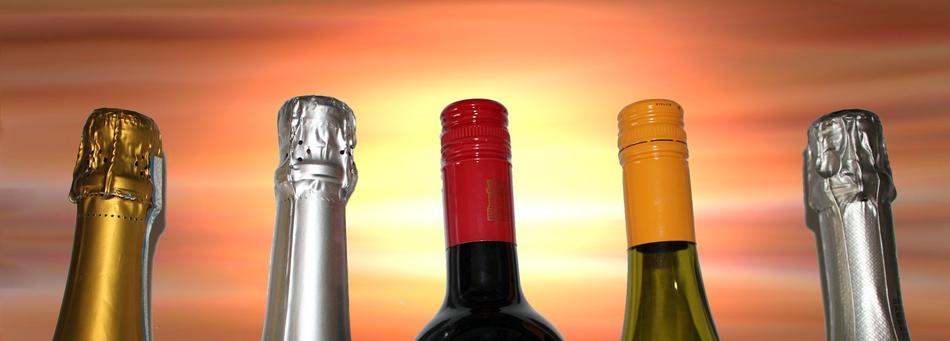 bottle necks in the sun