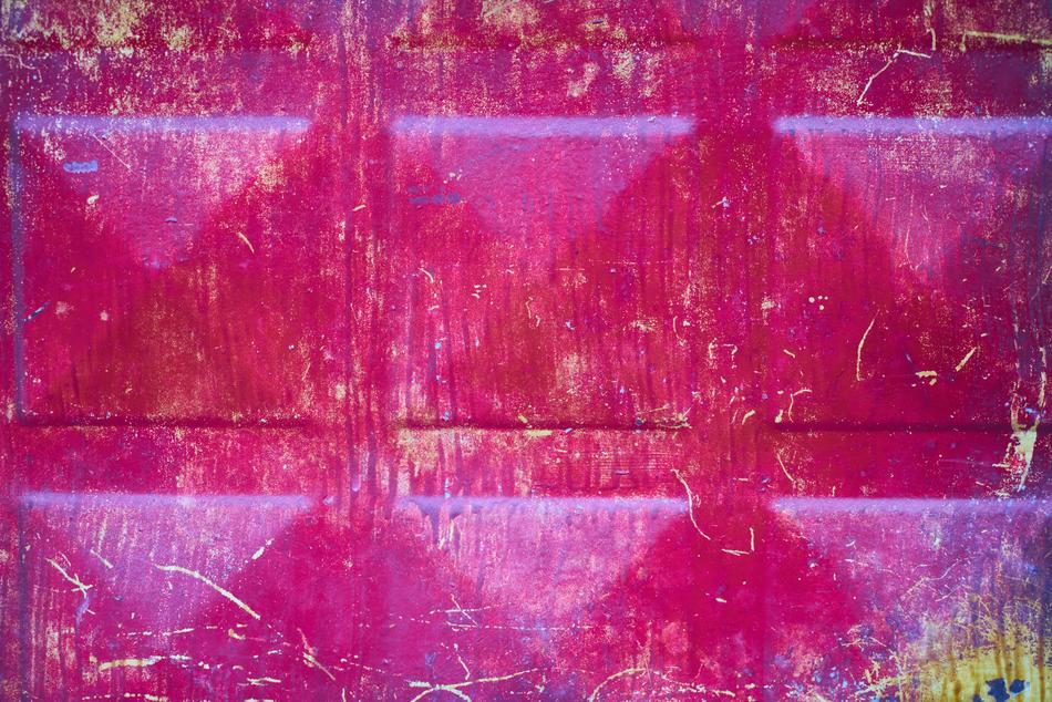 Metal Red Pink background