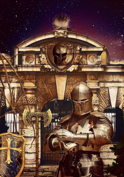 Art Religion Knight