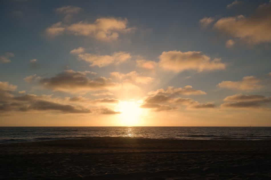 Sunset Simple Sky