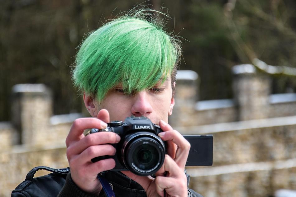Lens Portrait Human