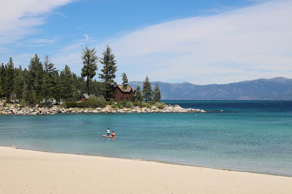 Beach Forest Mountains