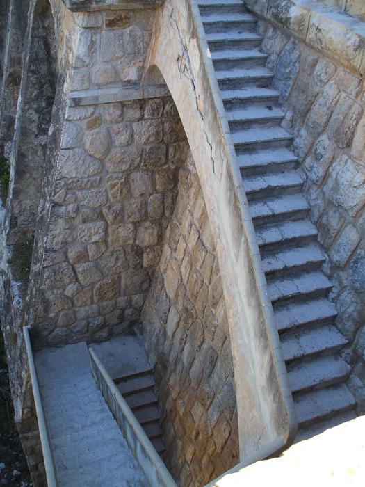 Castle Stairs Architecture