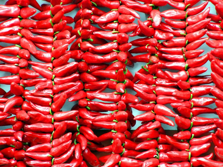 juicy hot peppers