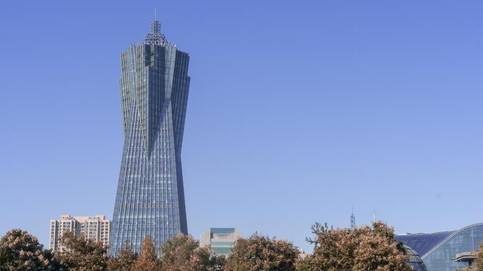 Hangzhou China Building