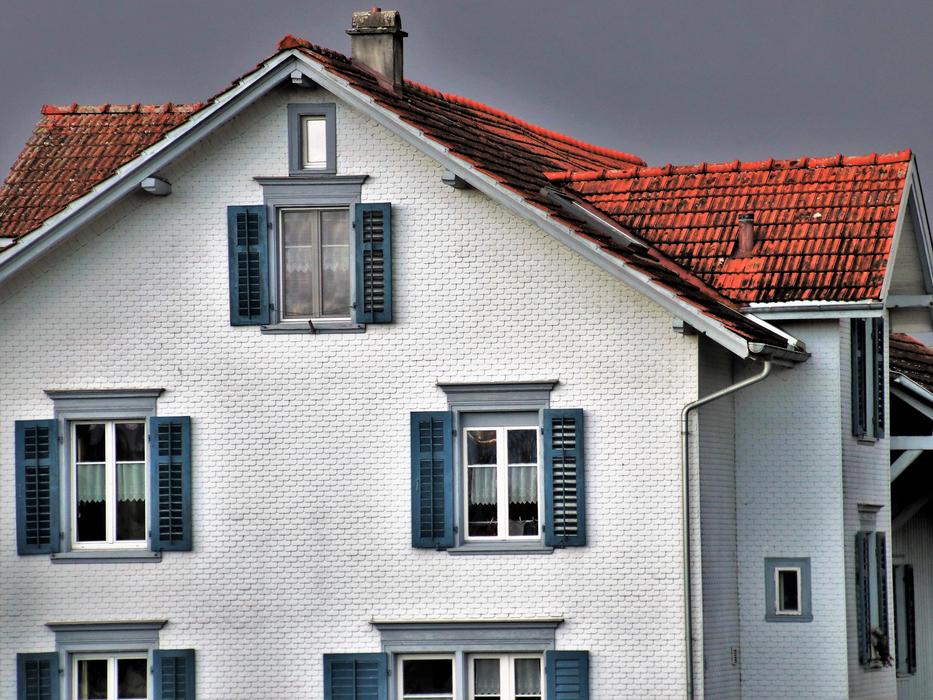 The Roof Of Steep Cottage