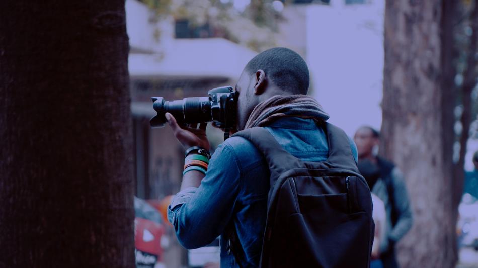 Young man Model in Kenya
