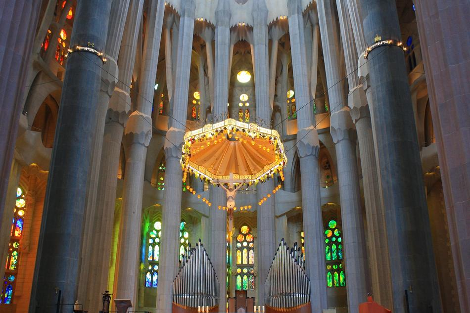 Basilica Barcelona Architecture