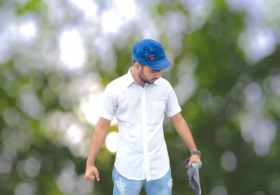 Man Hat Watch