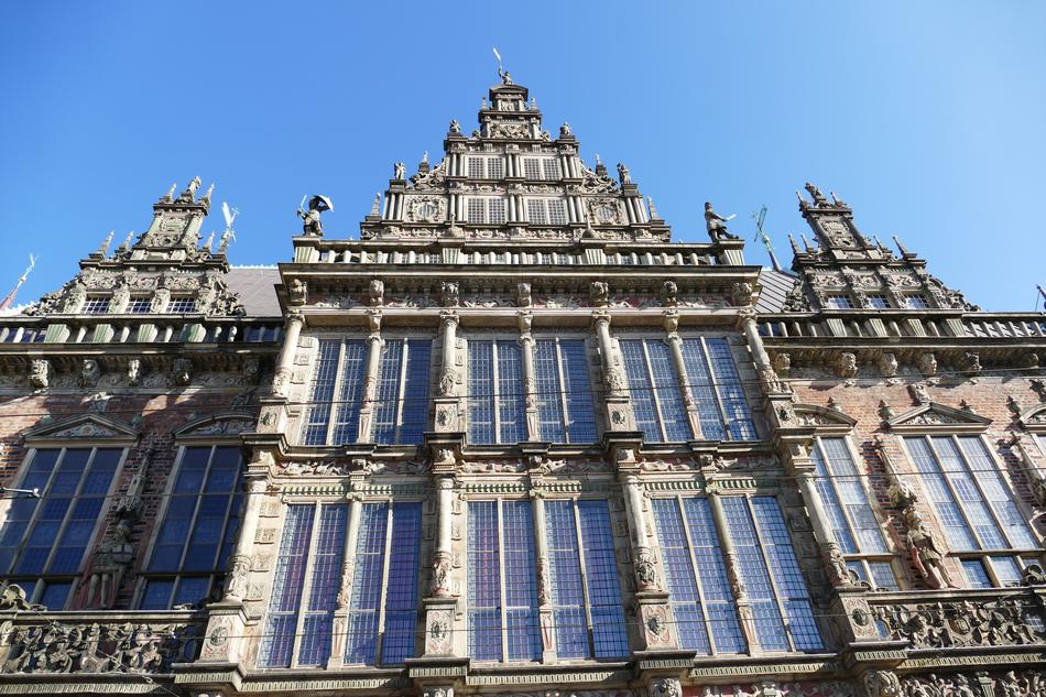 Bremen Town Hall Historically