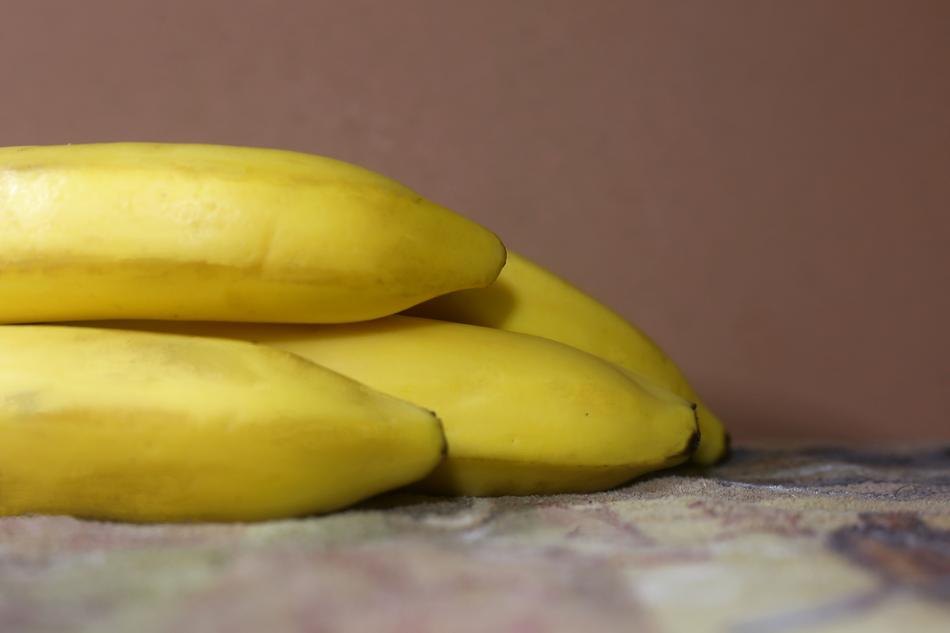 Sweet ripe bananas