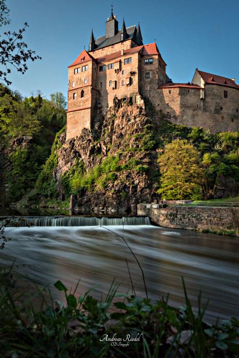 Castle Kriebstein River Long