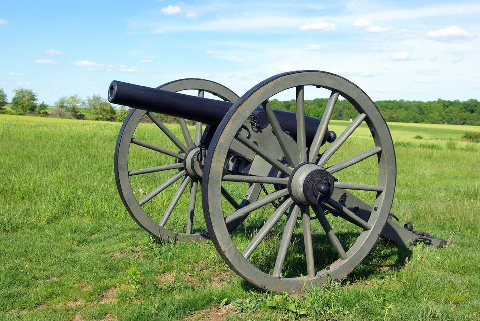 Gettysburg Cannon Artillery
