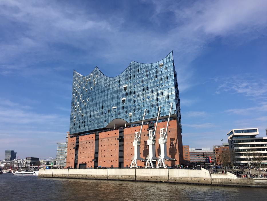 Elbe Elbi Hamburg