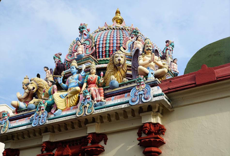 Sculpture Temple Statue
