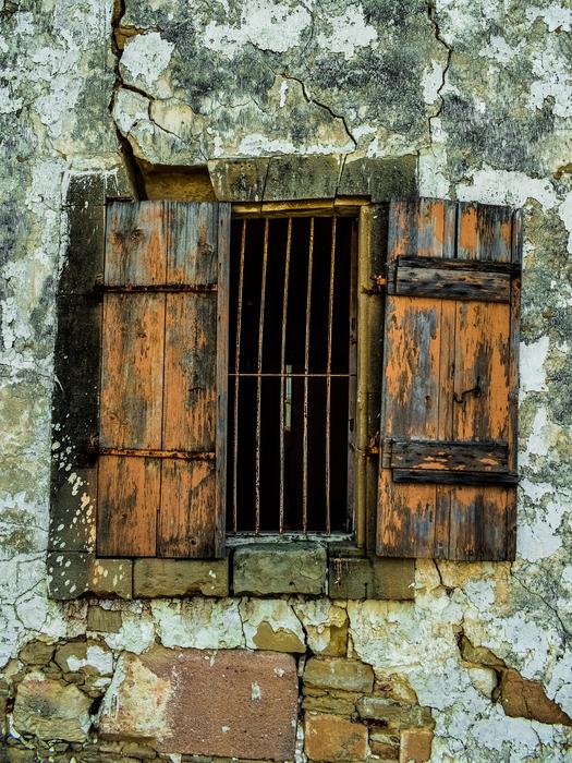 Window Old Weathered