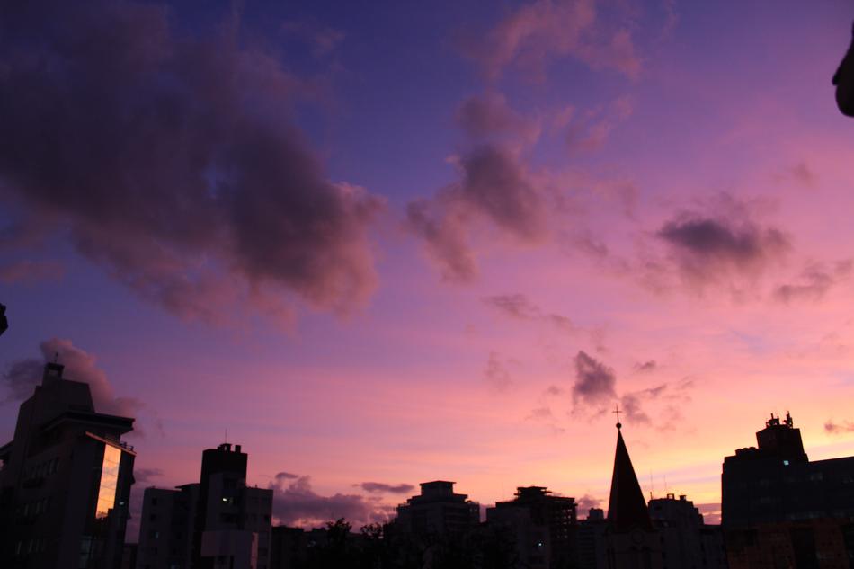 Sunset Florianópolis Clouds