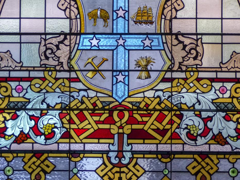 Stained Glass Colorful Window design