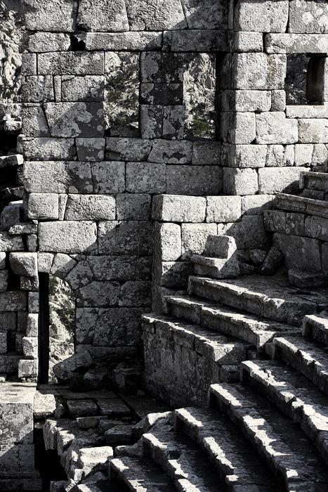 Old Ancient Stairs